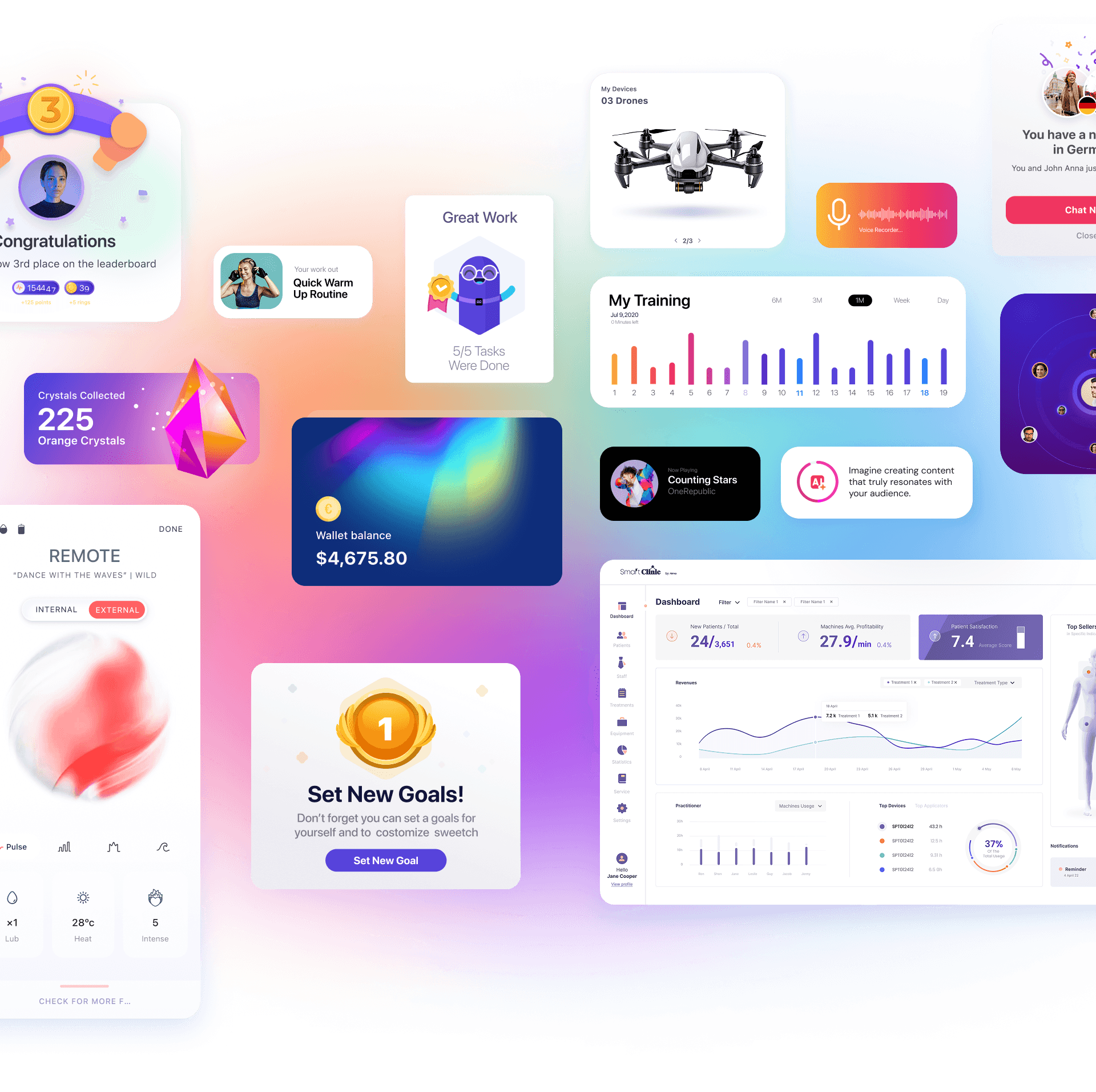 Selected work — Triolla design portfolio